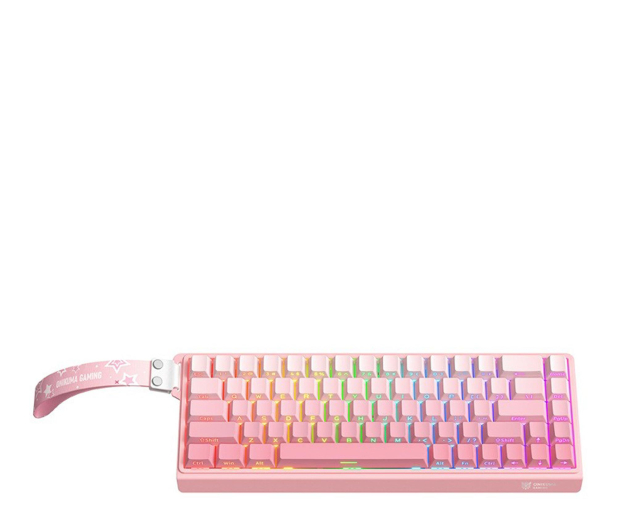 Onikuma G69 różowa qwerty - 1513707 - zdjęcie 2